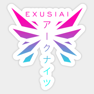 EXUSIAI ARKNIGHTS RAINBOW Sticker
